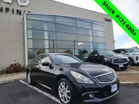 2011 INFINITI G37 Sedan X