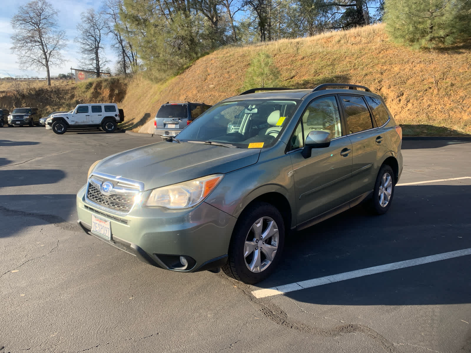 2014 Subaru Forester 2.5I Limited