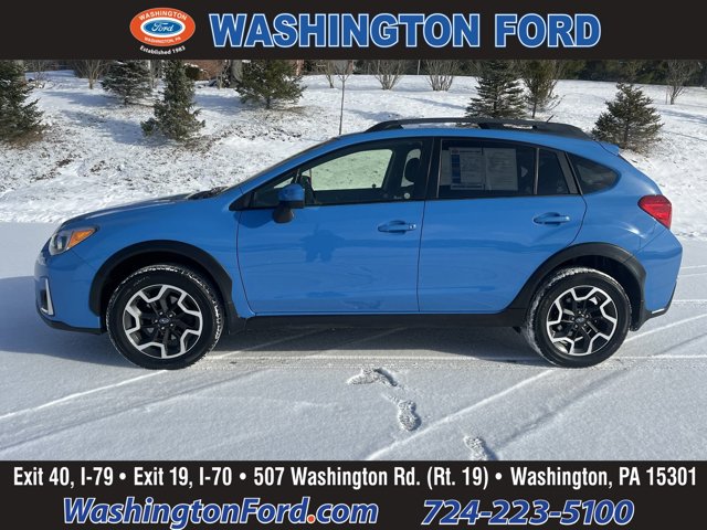 Used 2017 Subaru Crosstrek Premium with VIN JF2GPABC5HH238433 for sale in Washington, PA