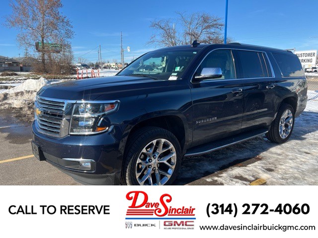 2019 Chevrolet Suburban Premier