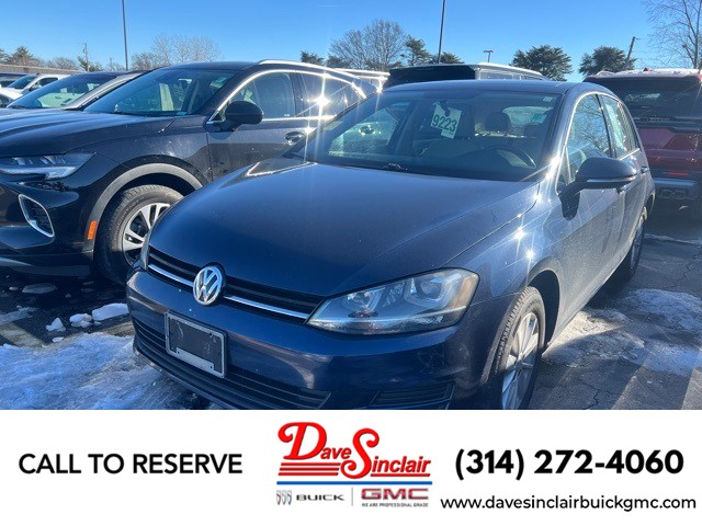 2015 Volkswagen Golf TSI S 4-Door