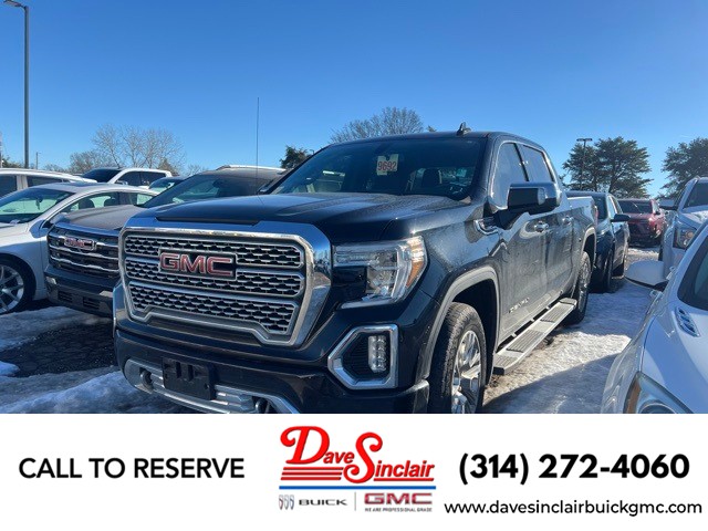 2021 GMC Sierra 1500 4WD Denali Crew Cab