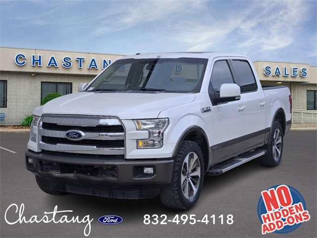 2015 Ford F-150 LARIAT