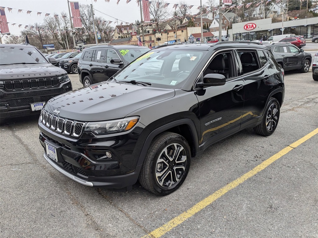 2023 Jeep Compass Limited