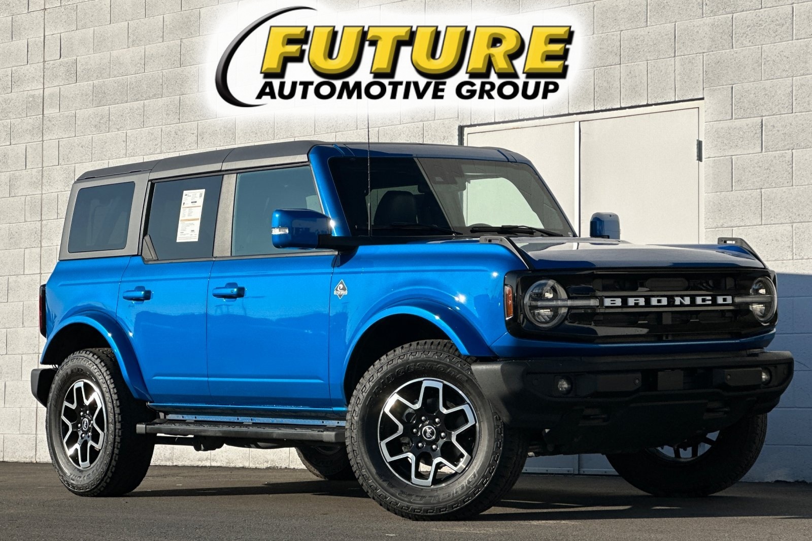 2022 Ford Bronco Outer Banks