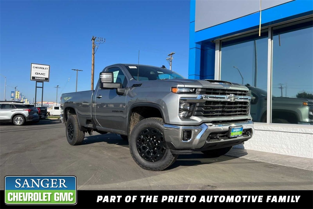 2025 Chevrolet Silverado 2500HD LT