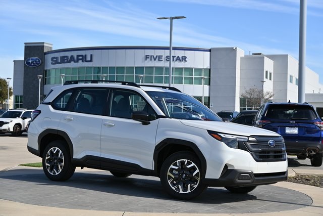 New 2025 Subaru Forester Base