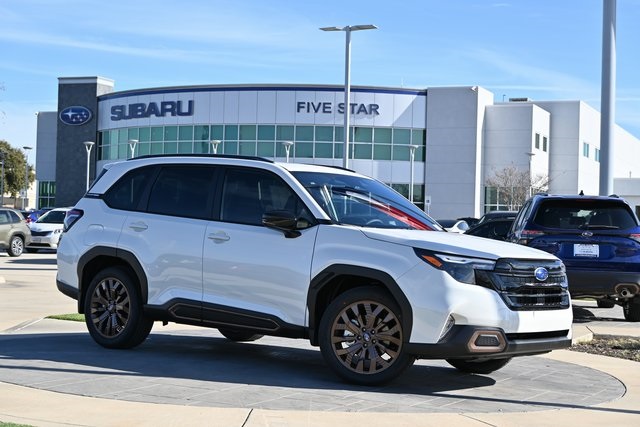 New 2025 Subaru Forester Sport