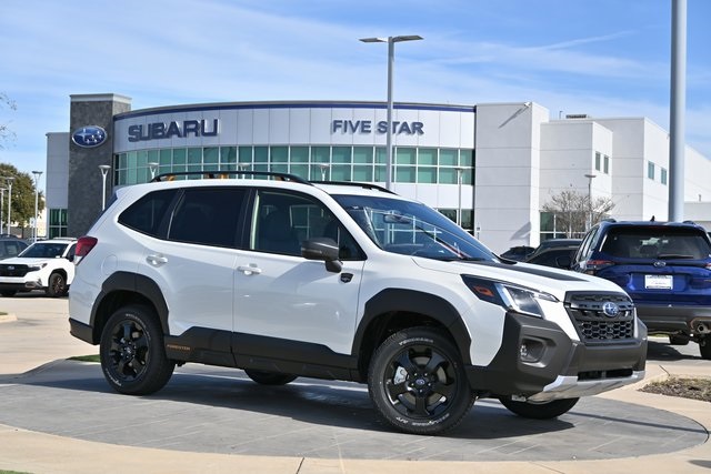 New 2024 Subaru Forester Wilderness