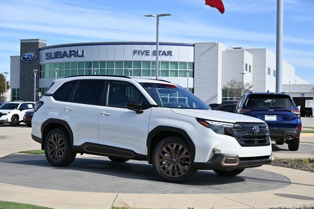 2025 Subaru Forester Sport