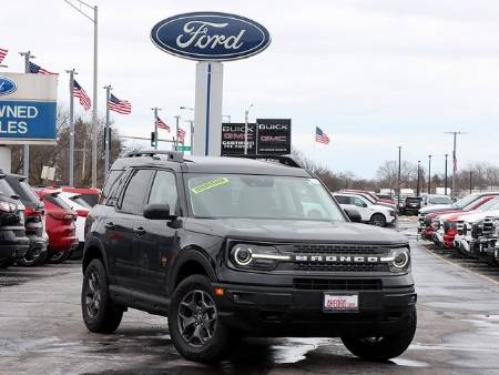 2024 Ford Bronco Sport Badlands