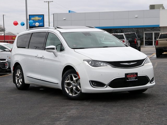 2017 Chrysler Pacifica Limited