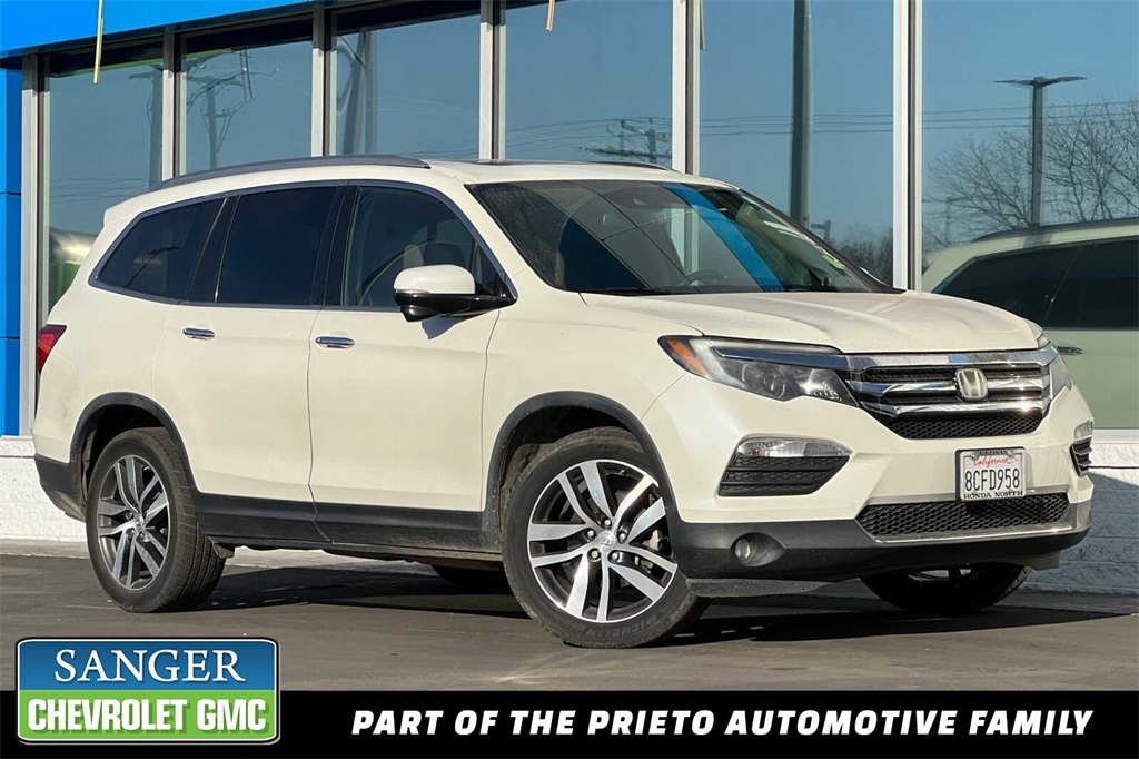 2017 Honda Pilot Touring