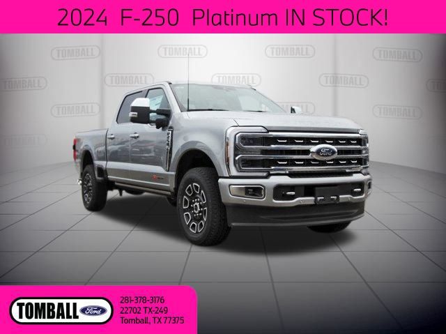 2024 Ford F-250SD Platinum