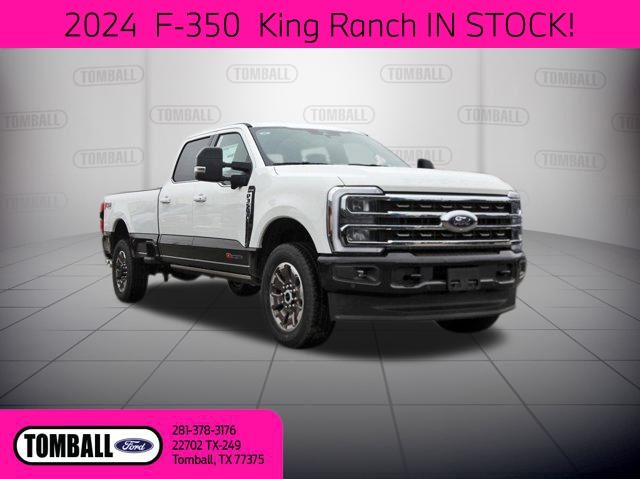 2024 Ford F-350SD King Ranch