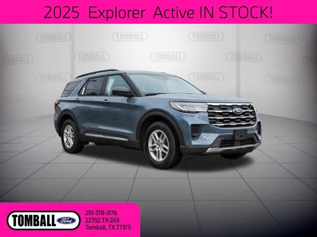 2025 Ford Explorer Active