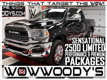 2023 RAM 2500 Limited Crew Cab 4X4 6.7L I6 Cummins Turbo Diesel Engine Level 1 Group Gooseneck Hitch 12 Inch Touchscreen