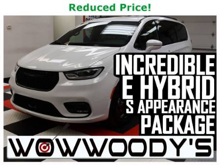 2021 Chrysler Pacifica Hybrid Limited FWD 3.6L V6 Hybrid Leather Heated Cooled Seats Backup Camera Third Row Seating