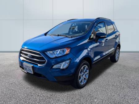 2021 Ford Ecosport SE