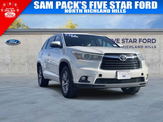 2015 Toyota Highlander LE V6