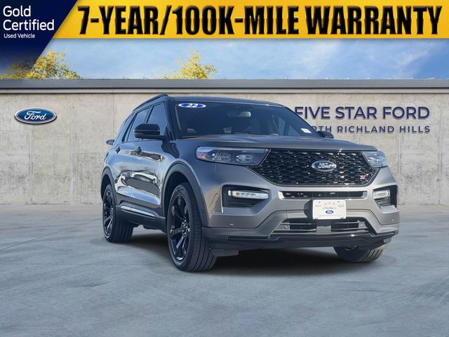 2022 Ford Explorer ST