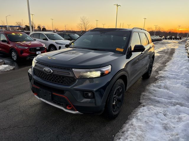 2022 Ford Explorer Timberline