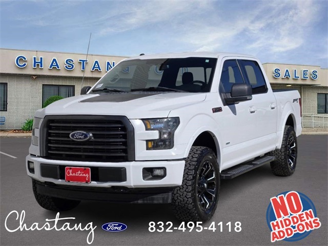 2017 Ford F-150 XLT