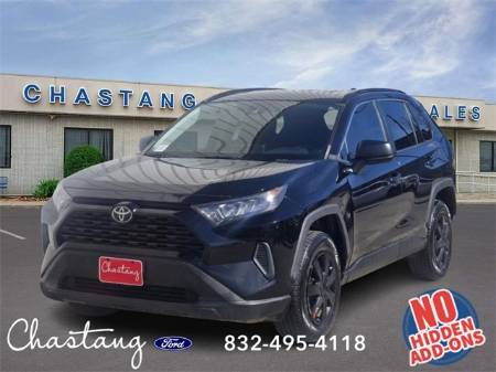 2019 Toyota RAV4 LE