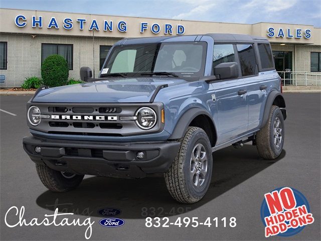 New 2024 Ford Bronco BIG Bend