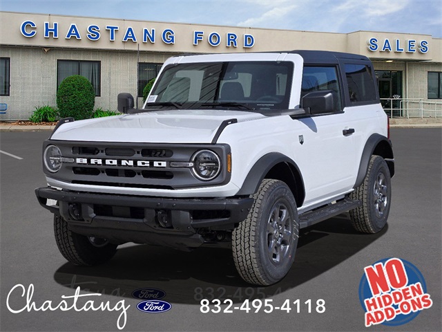 New 2024 Ford Bronco BIG Bend