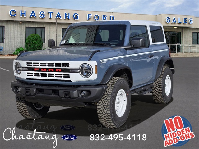 2024 Ford Bronco Heritage Edition