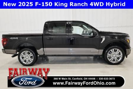 2025 Ford F-150 King Ranch