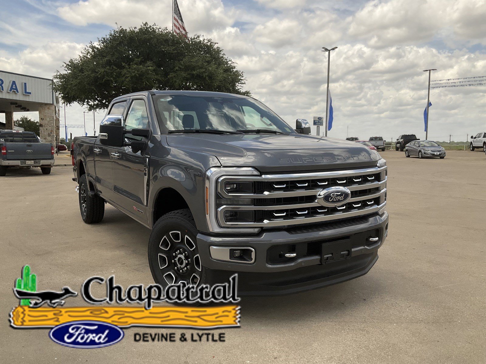 2024 Ford Super Duty F-250 SRW Platinum