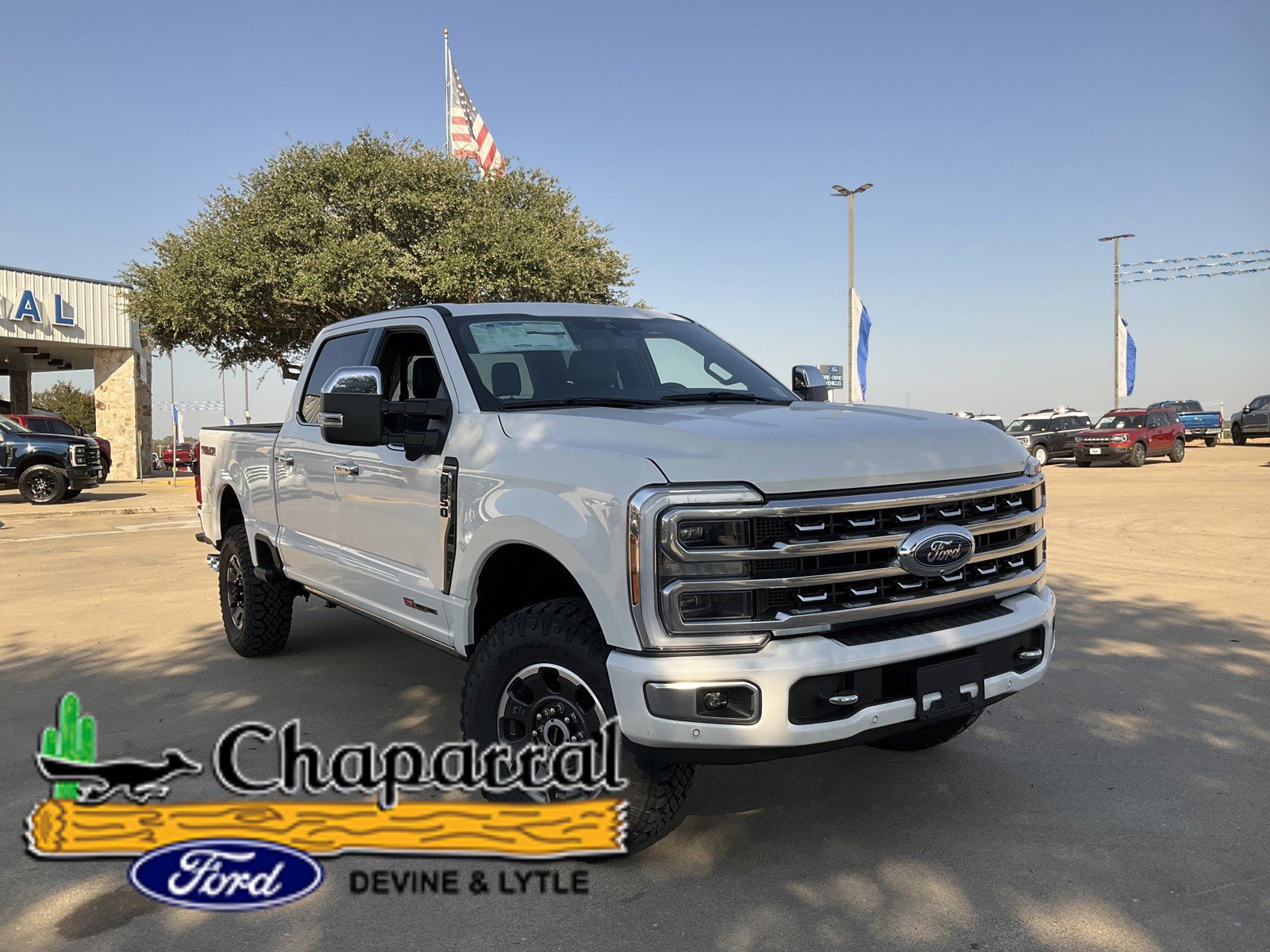 2024 Ford Super Duty F-250 SRW Platinum