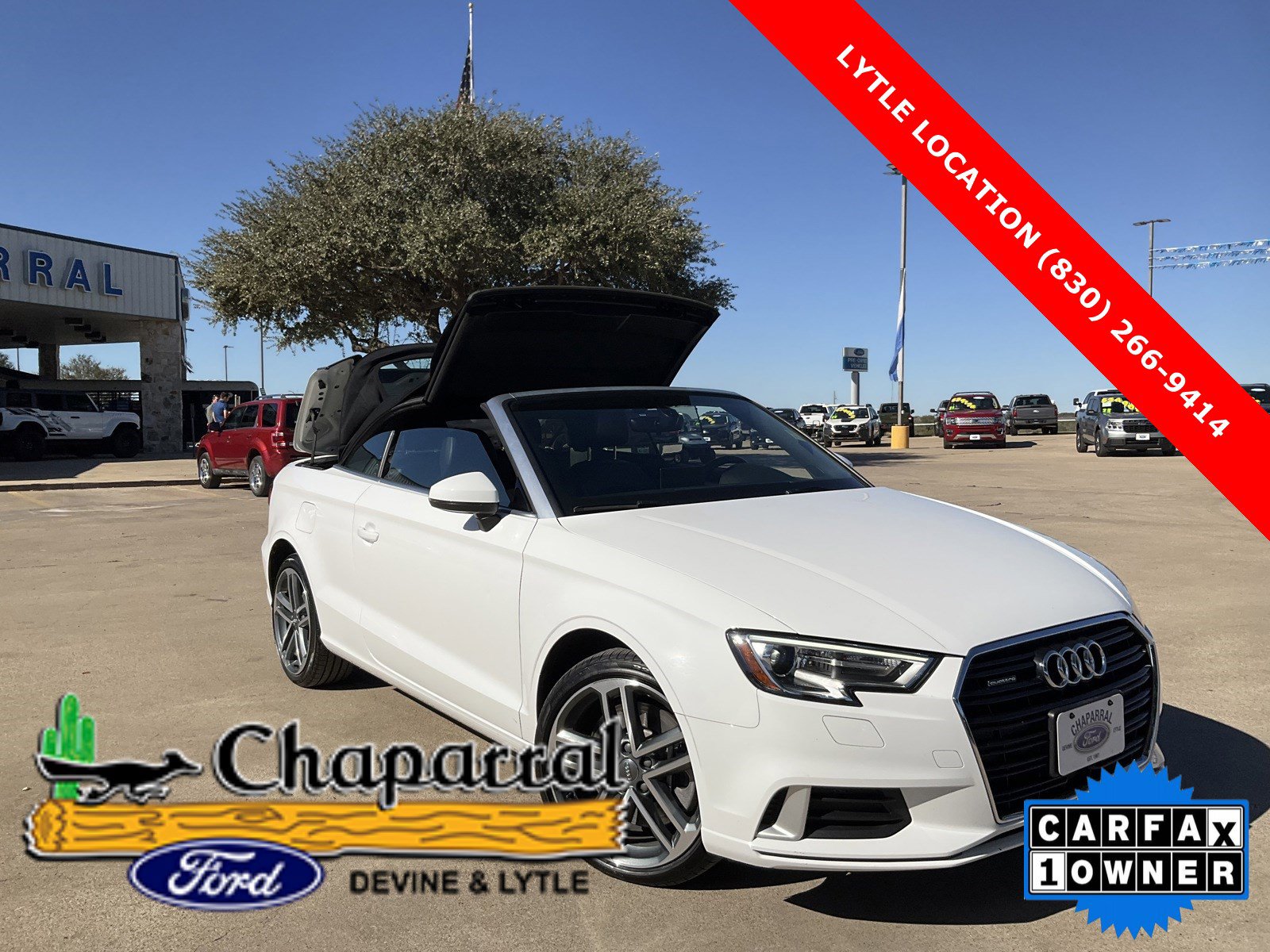 2019 Audi A3 Cabriolet Premium