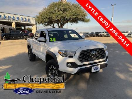 2023 Toyota Tacoma 4WD TRD Sport