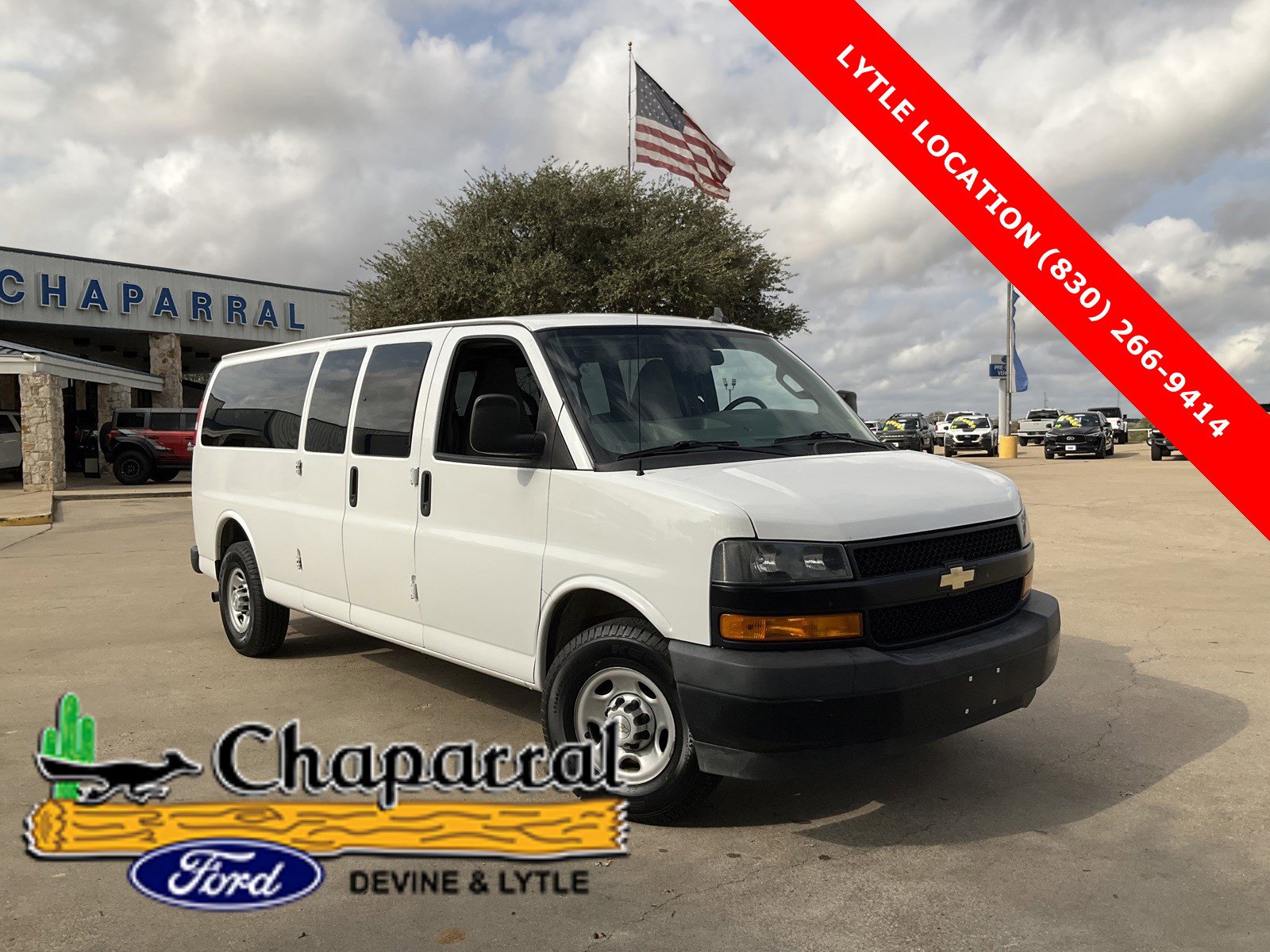 2020 Chevrolet Express Passenger LS