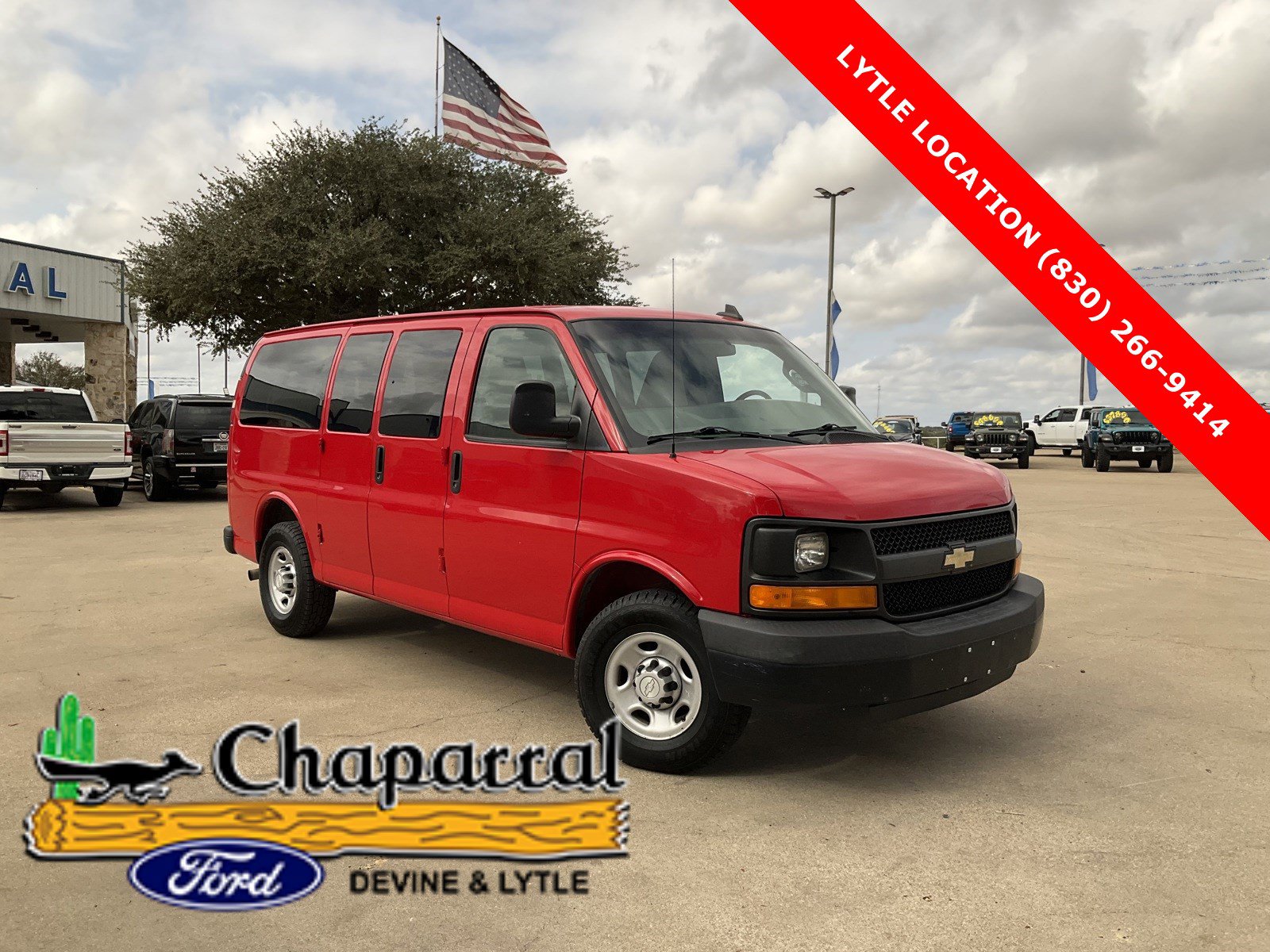 2016 Chevrolet Express Passenger LS