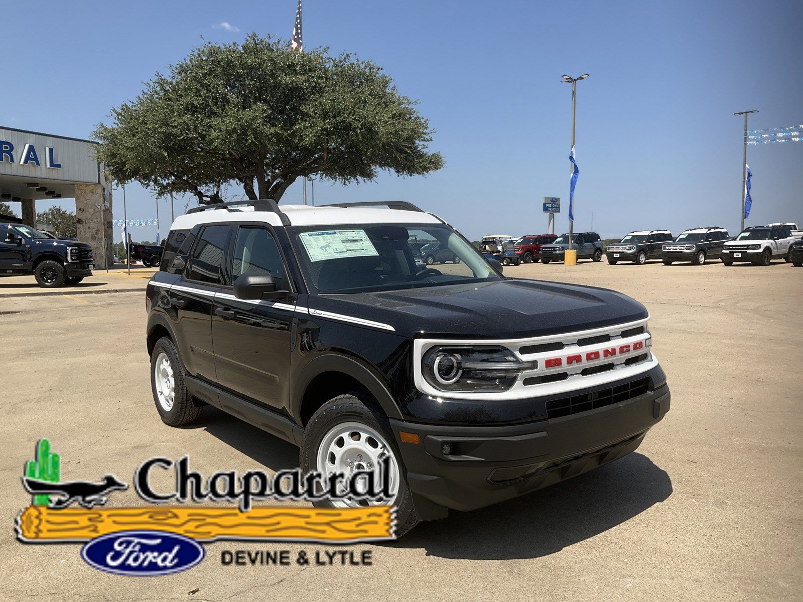 2024 Ford Bronco Sport Heritage