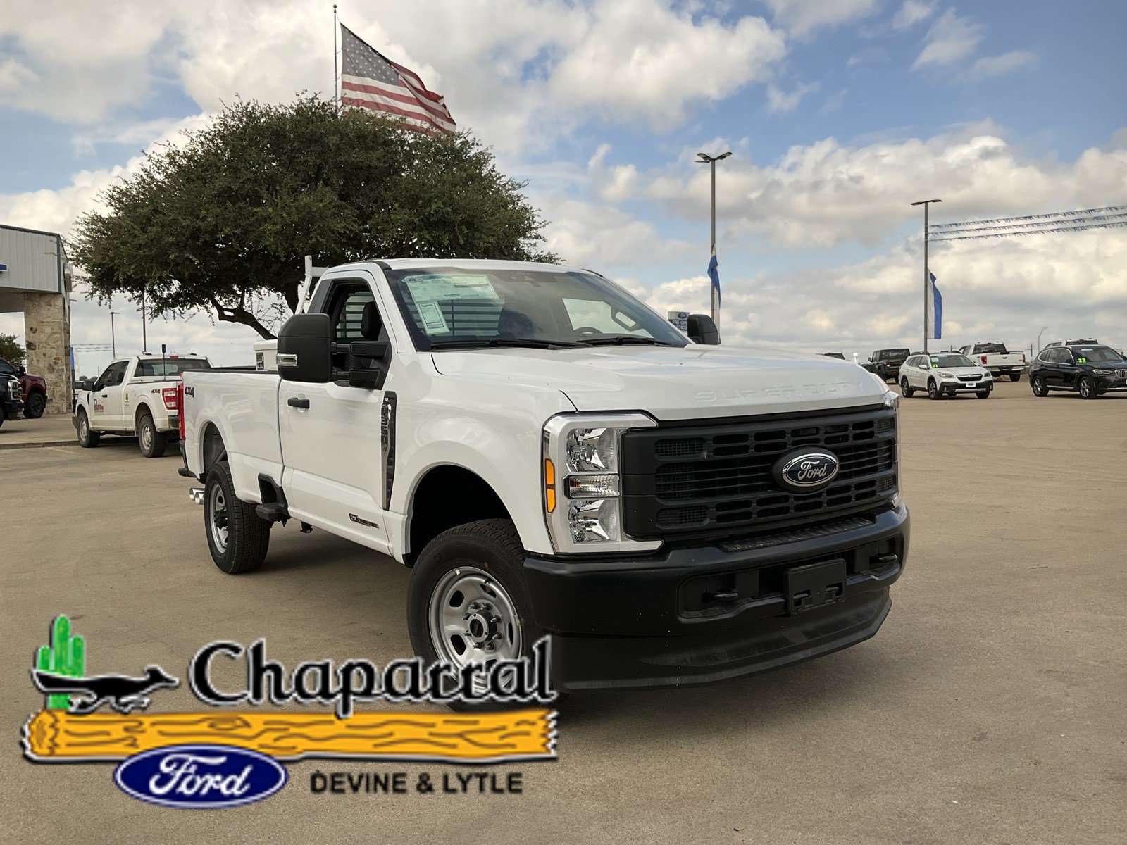 2024 Ford Super Duty F-350 SRW XL