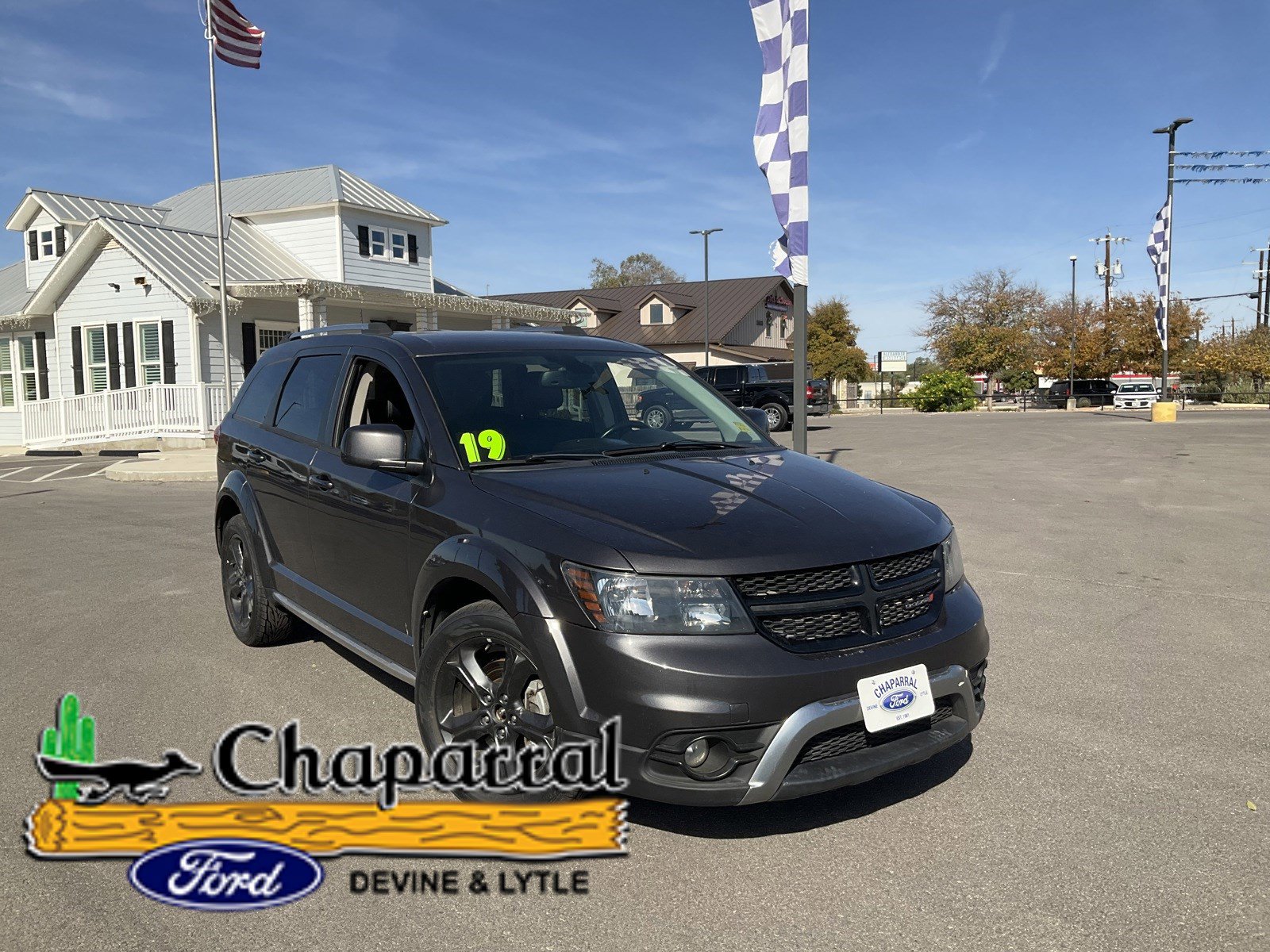 2019 Dodge Journey Crossroad