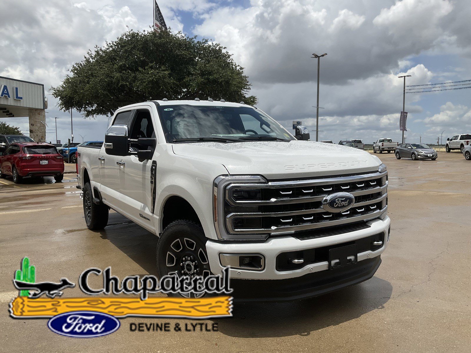 2024 Ford Super Duty F-350 SRW Platinum