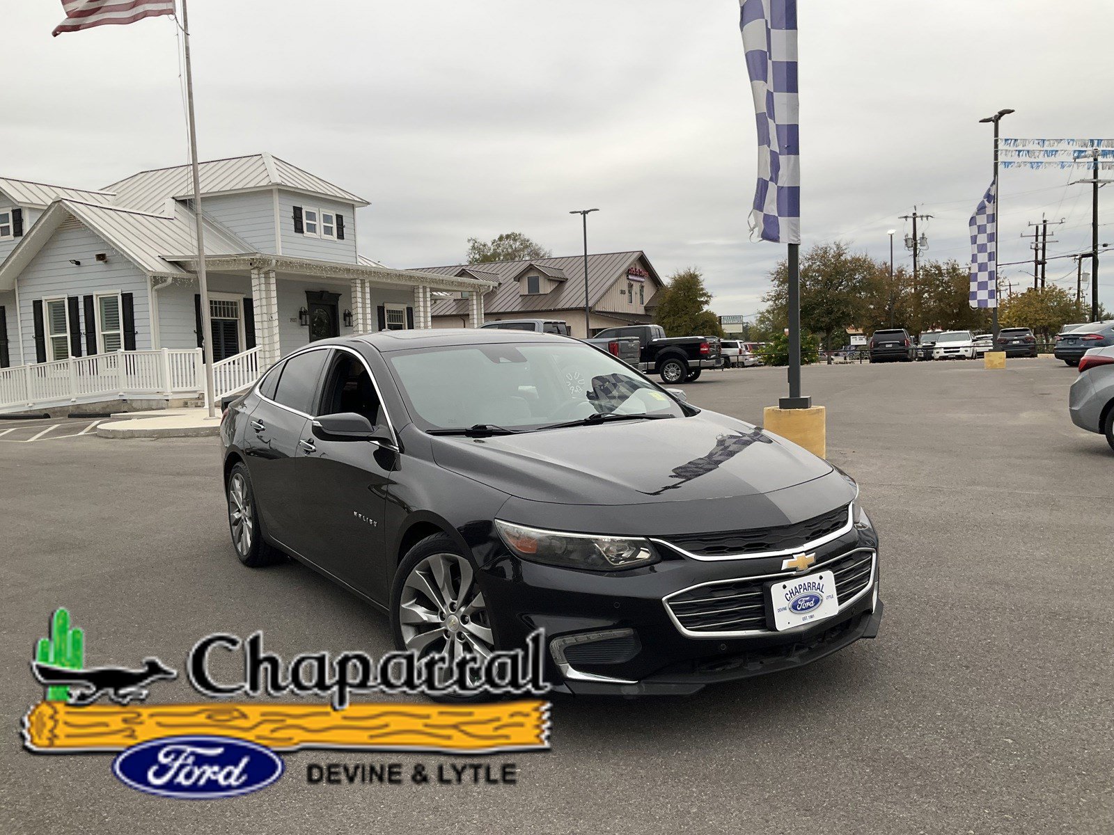 2017 Chevrolet Malibu Premier