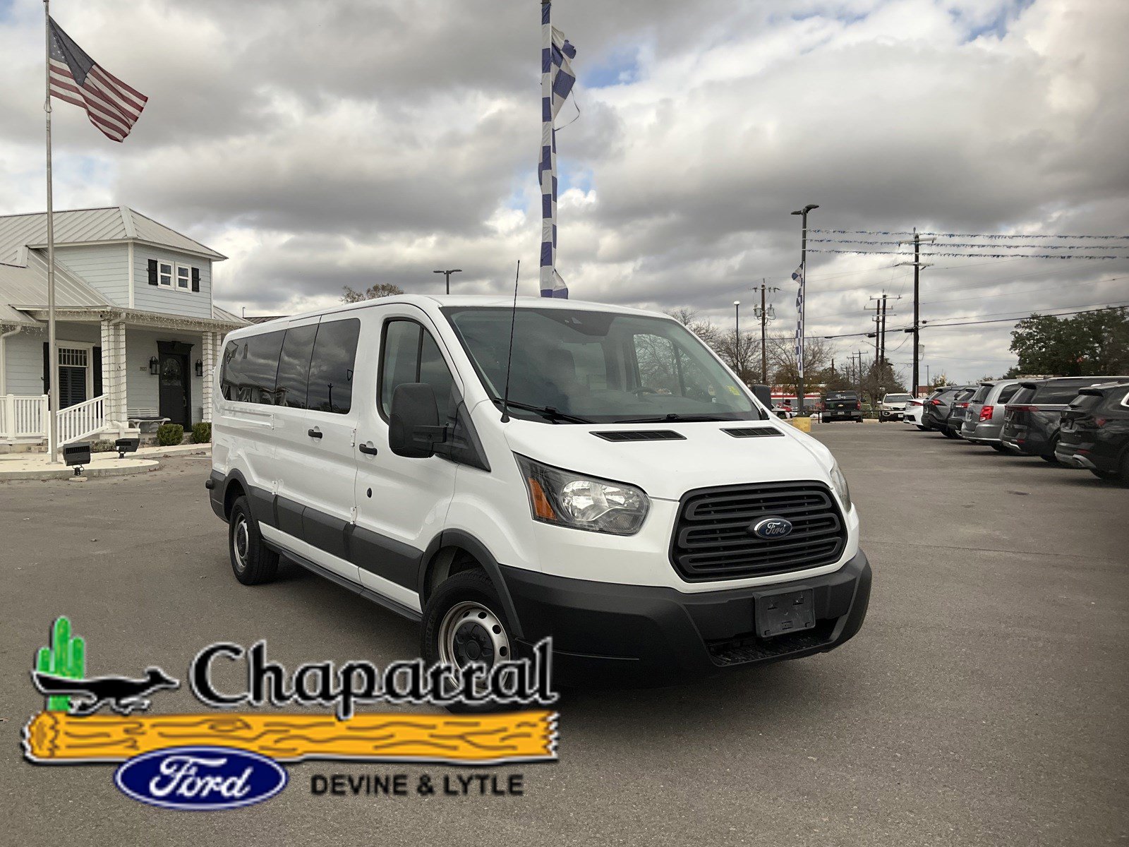 2018 Ford Transit Passenger Wagon XL