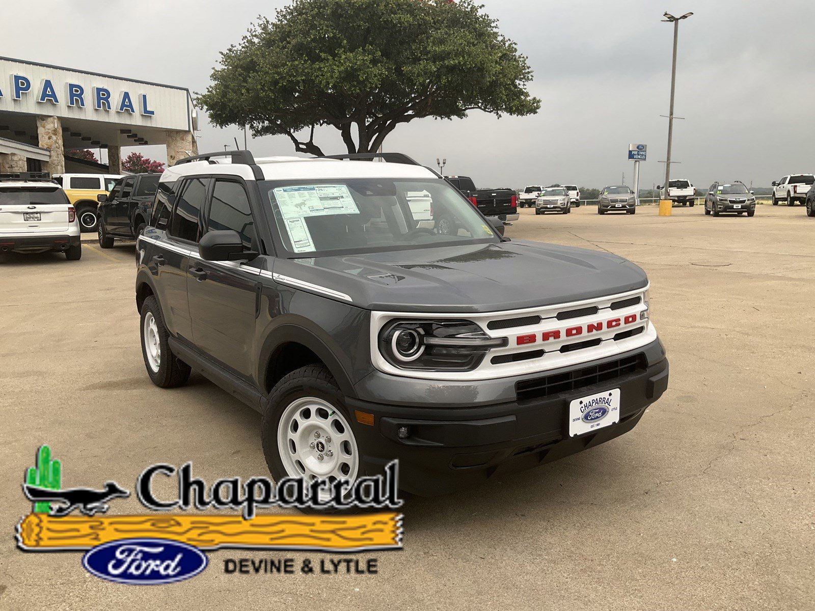 2024 Ford Bronco Sport Heritage