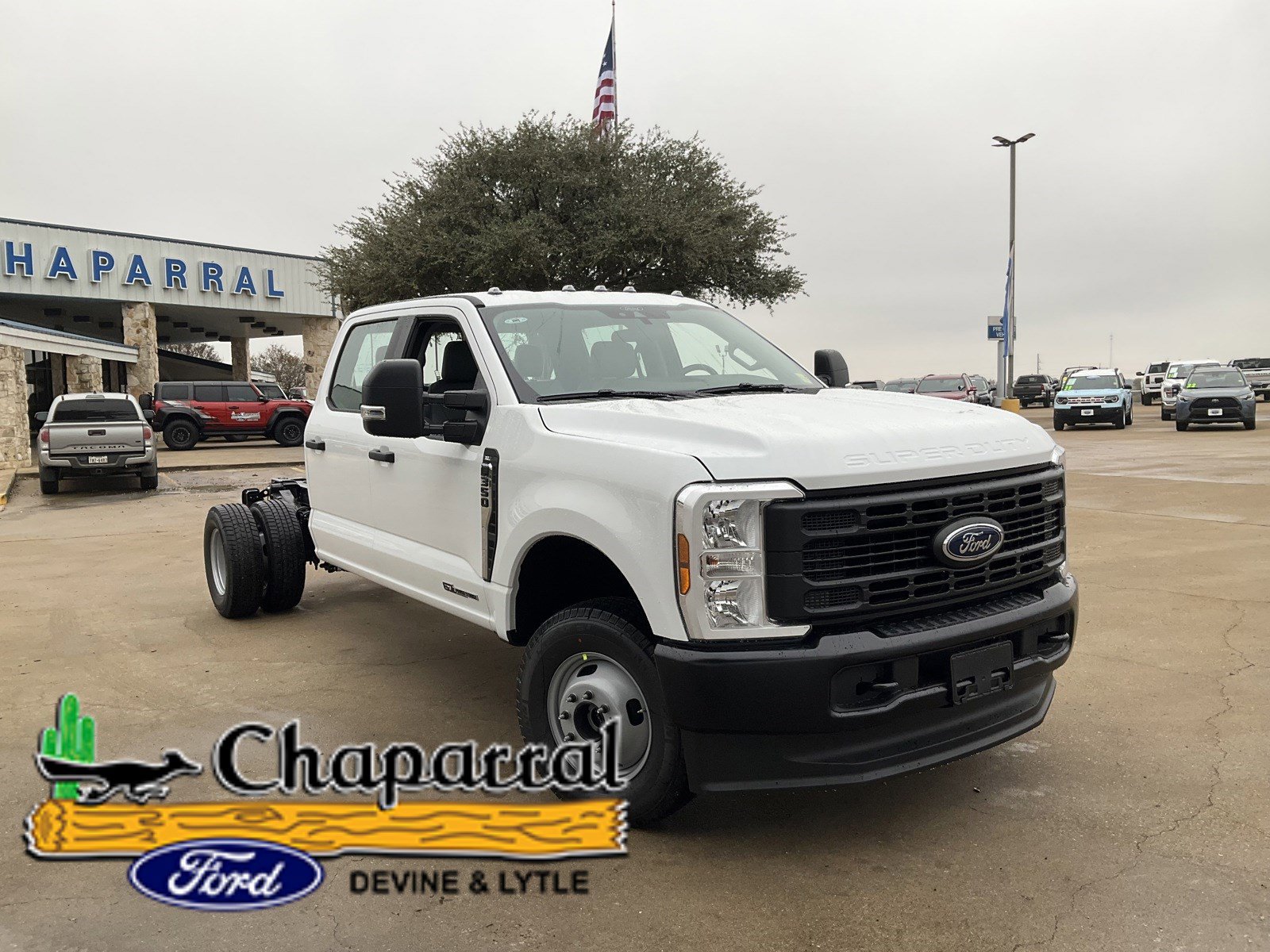 2024 Ford Super Duty F-350 DRW XL