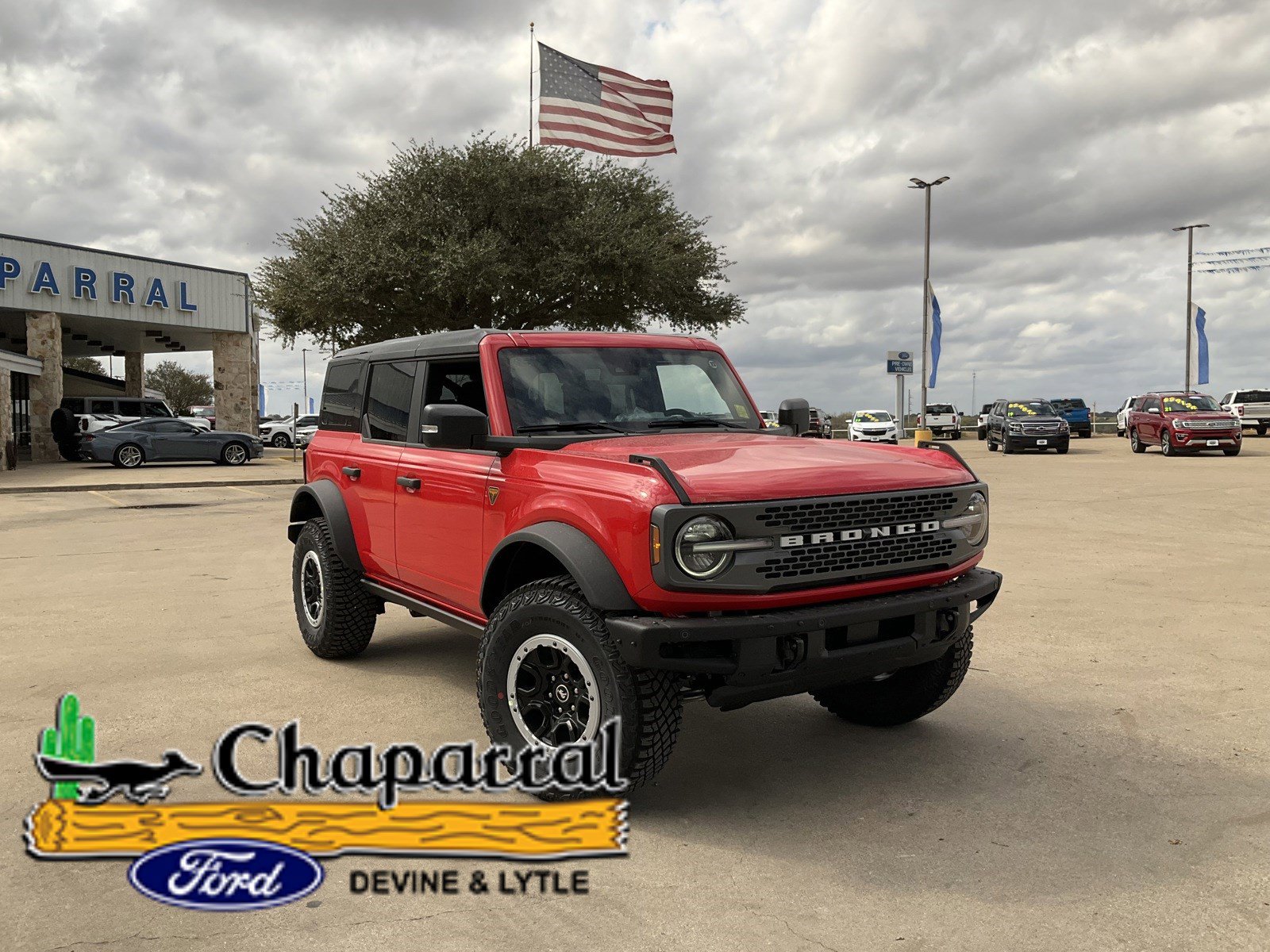 2024 Ford Bronco Badlands