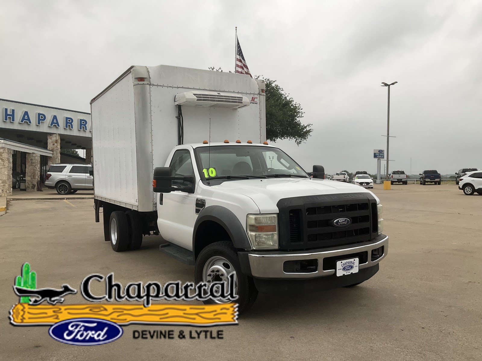 2010 Ford Super Duty F-450 DRW XL