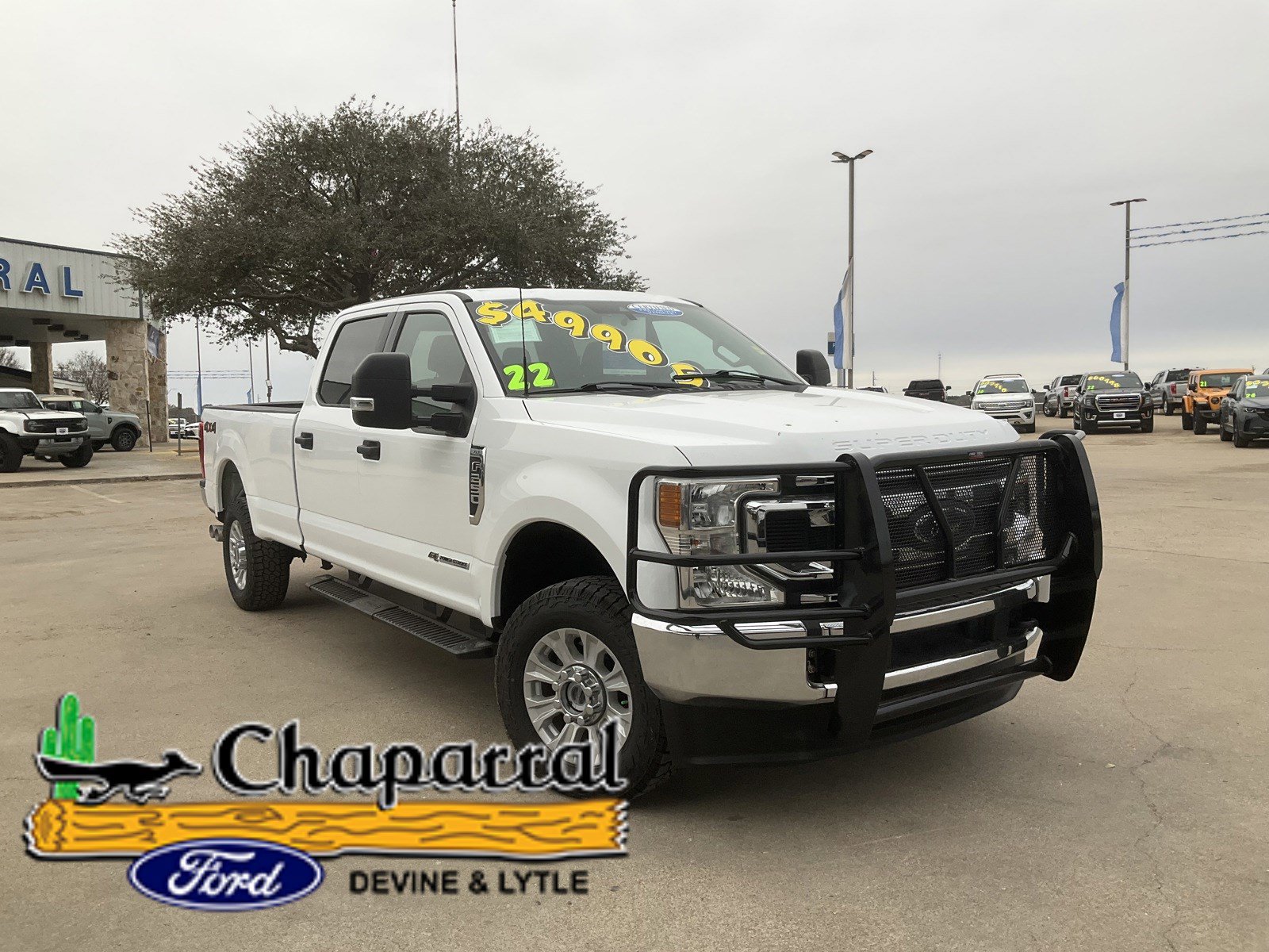 2022 Ford Super Duty F-250 SRW XL