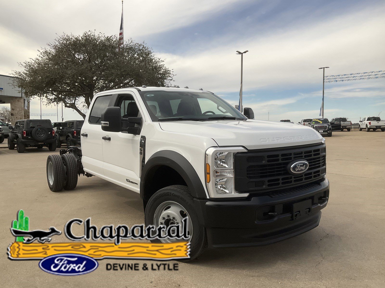 2025 Ford Super Duty F-450 DRW XL